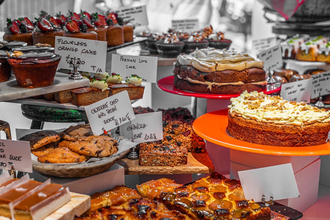 Pâtisserie au travail